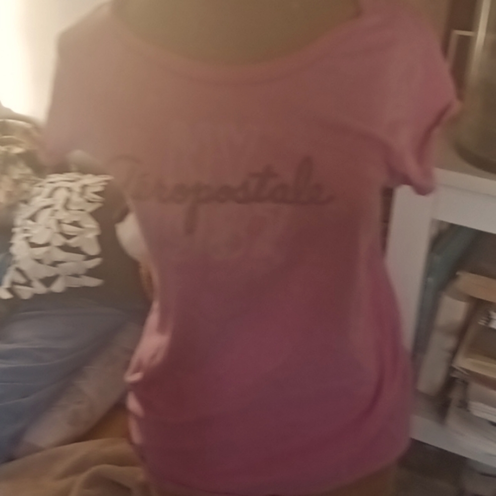 An Aeropostale shirt